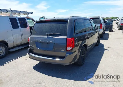 2019 Dodge Grand Caravan Gt z USA, uszkodzony, nr VIN 2C4RDGEG2KR788783